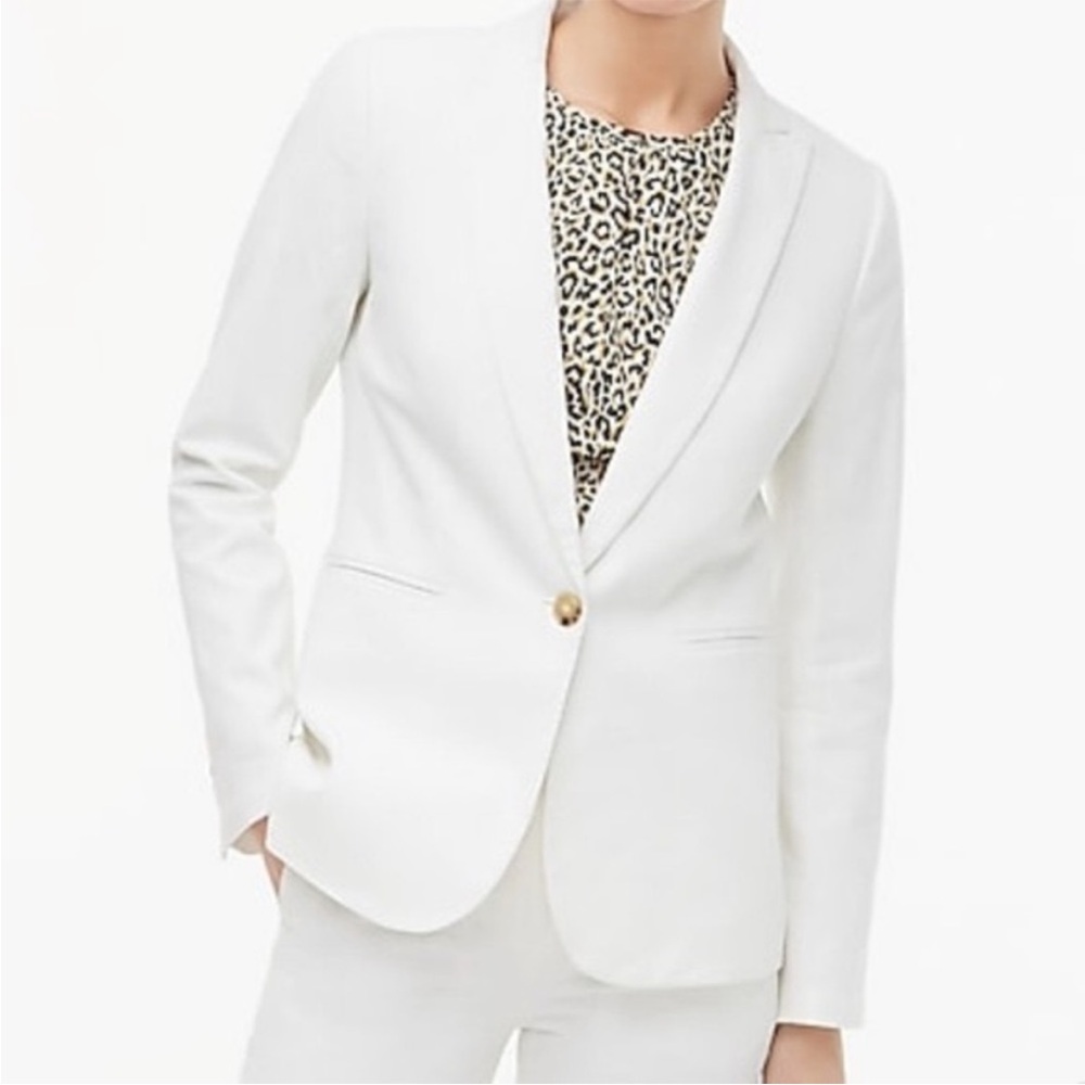 Women's White Blazer